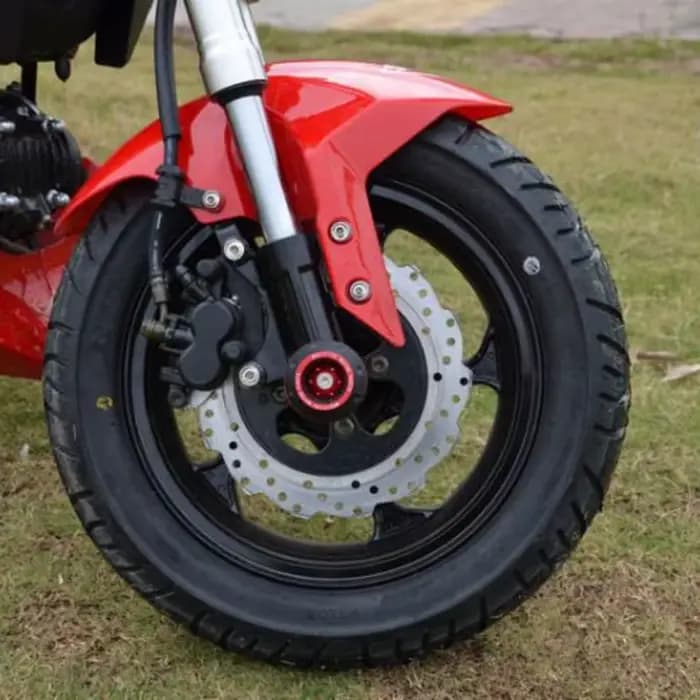 Curseur de cadre de scooter universel en alliage d'aluminium