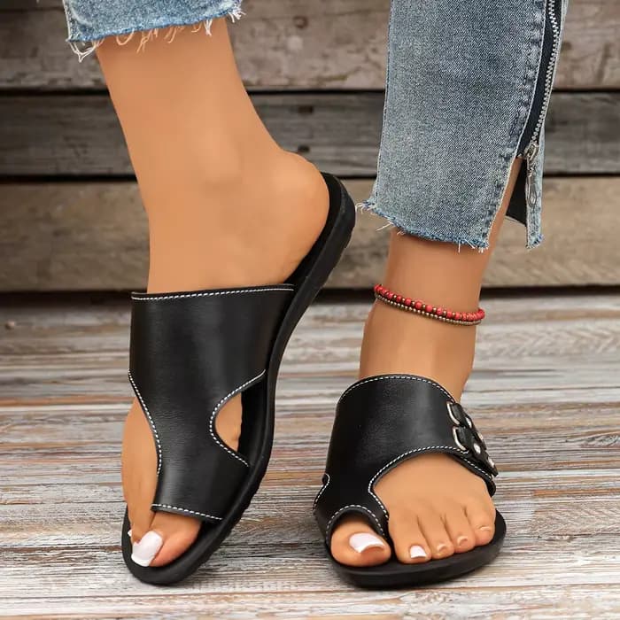 Sandales compensées confortables pour femmes, à talon moyen, décontractées, pour l'extérieur et la plage, nouvelle mode été 2026