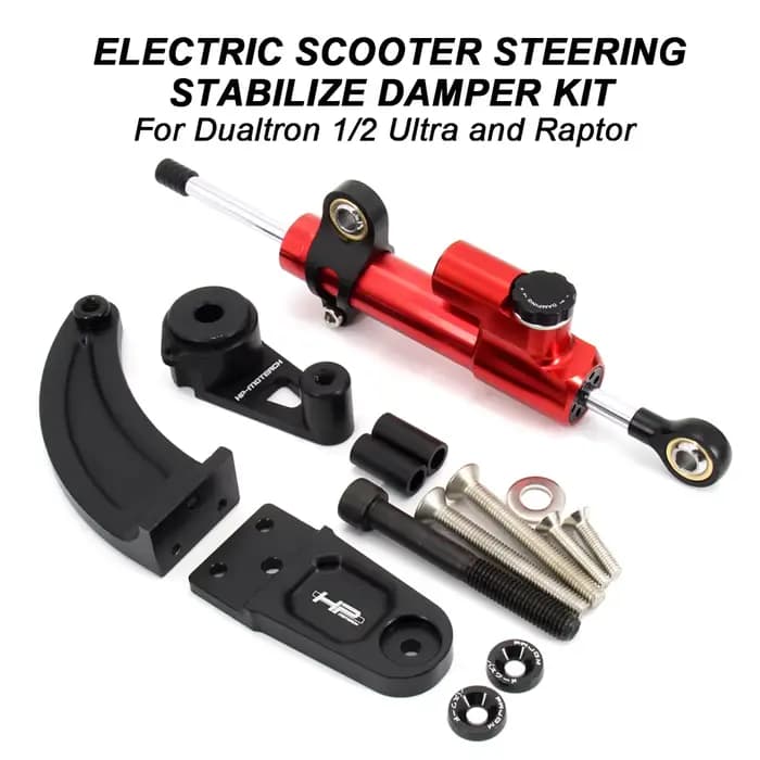 Kit d'amortisseurs de stabilisation de direction pour scooter électrique Dualtron DT2 DT3 Thunder Ultra Raptor Spider