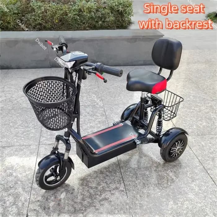 Mini Tricycle électrique Parent-enfant pour adulte