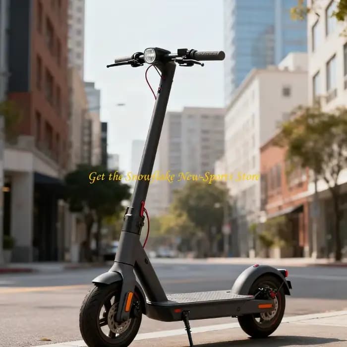Phare avant étanche pour trottinettes électriques avec boîtier antichoc