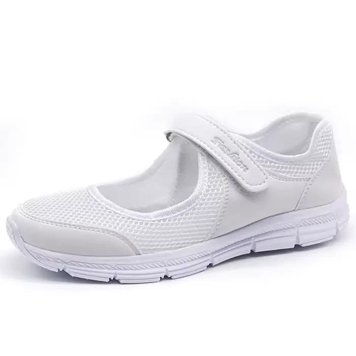 Chaussures classiques femmes chaussures plates femmes baskets confortable femme chaussures blanc chaussures plates femmes 2024 tendance femmes Sneaker