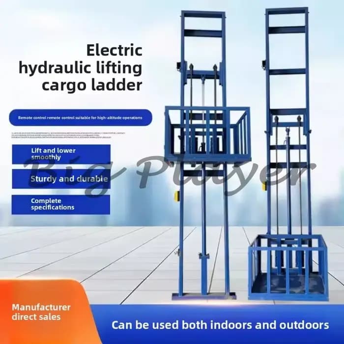 Ascenseur hydraulique domestique 2-5 étages pour petite villa