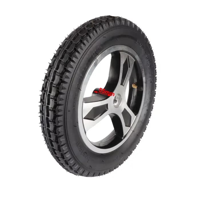 Chambre à Air Pneumatique pour Roues de 12 Pouces