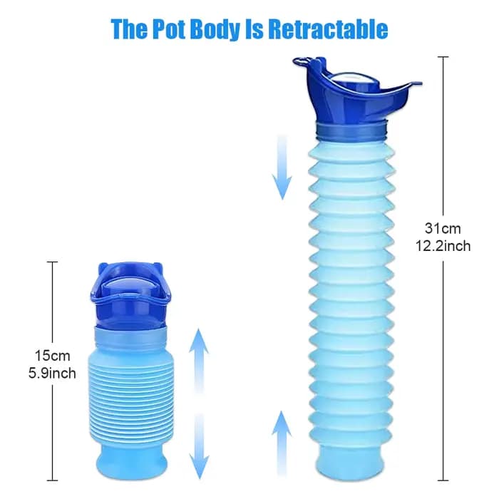 Mini urinoir portable pour adultes