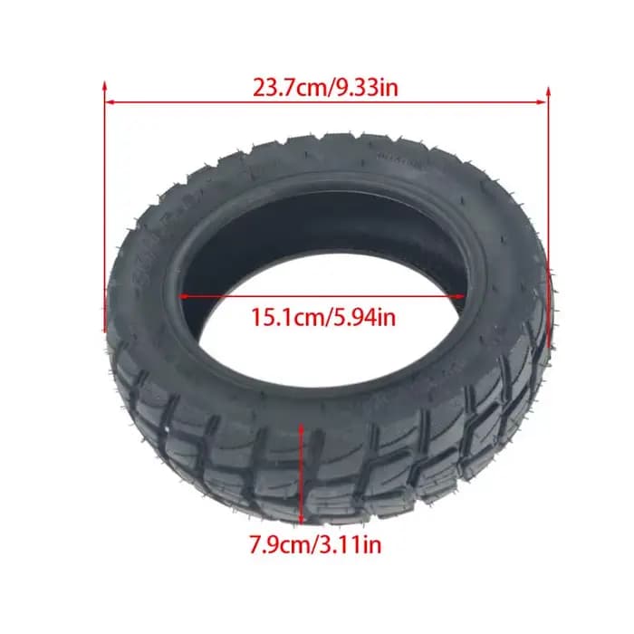 Pneu extérieur de scooter 80/65-6