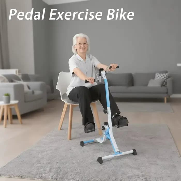 Vélo d'exercice à pédales pour seniors – Appareil de physiothérapie pour les mains
