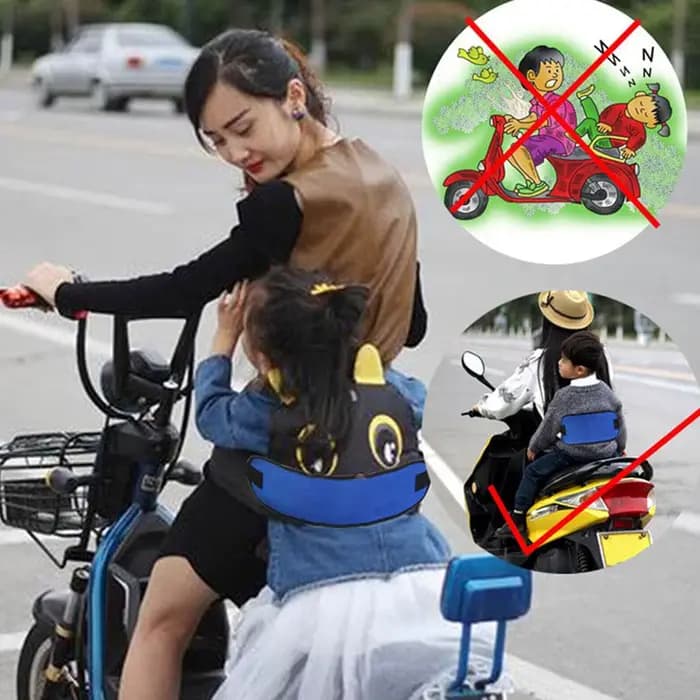 Ceinture de Sécurité Anti-Chute pour Fauteuil Roulant