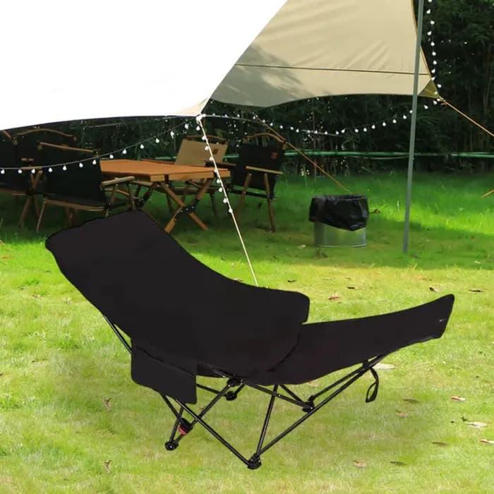 Chaise longue pliante chaise inclinable légère chaise longue inclinable pliable pour Camping randonnée jardin voyage en plein air