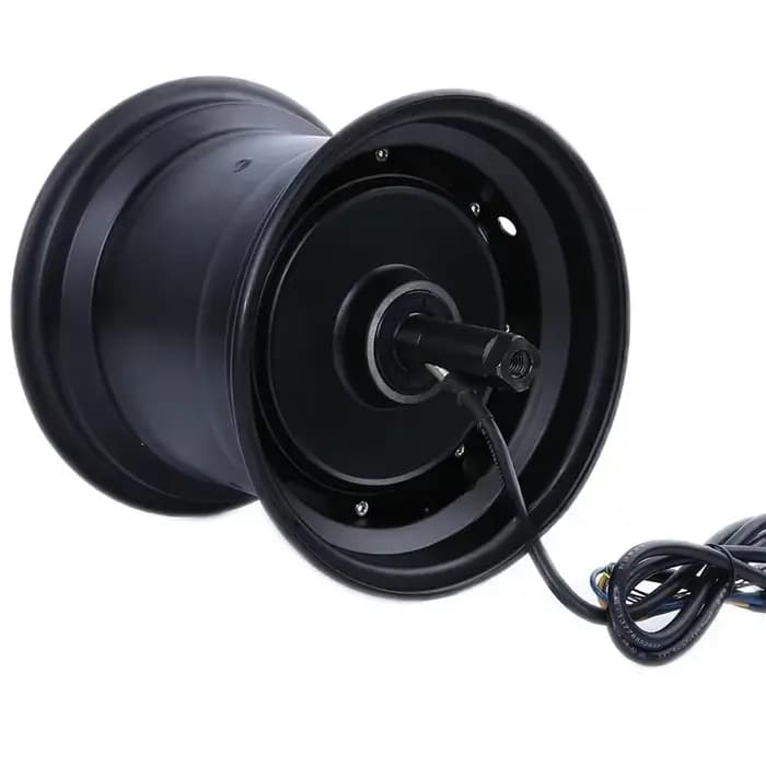 Moteur sans balais 18x9.50-8 pouces 60V 3000W pour Scooter électrique