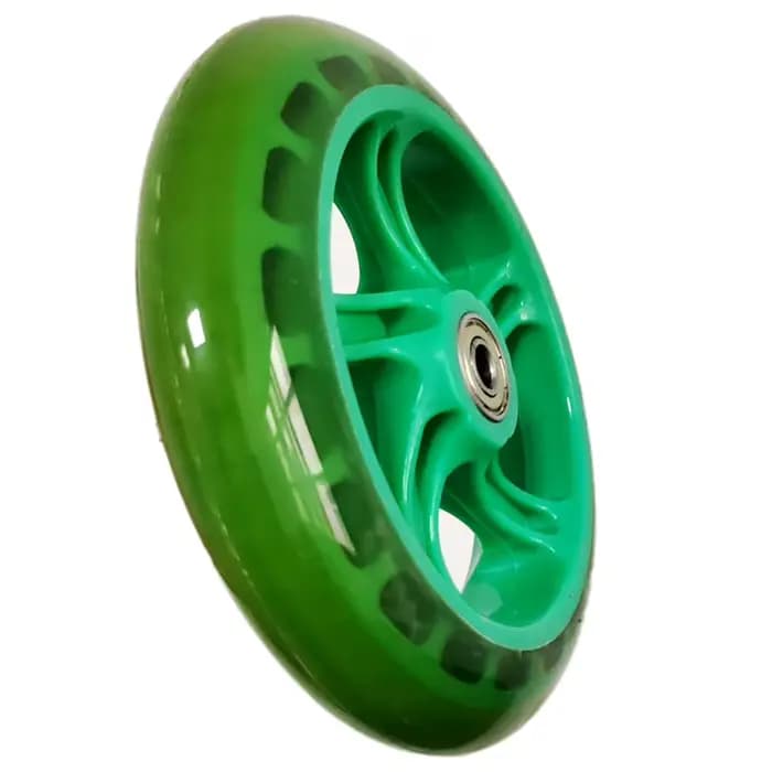 1pc roue de Scooter 6 pouces roues avant de fauteuil roulant avec roulement 145mm