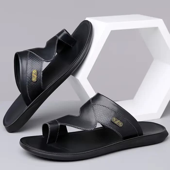 Sandales pour hommes, nouvelle collection été, antidérapantes, respirantes, légères, à semelle souple, chaussures de plage confortables, tongs à clipser, pantoufles à enfiler