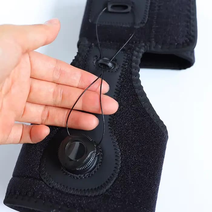 Support de cheville Compression pied goutte orthèse Varus