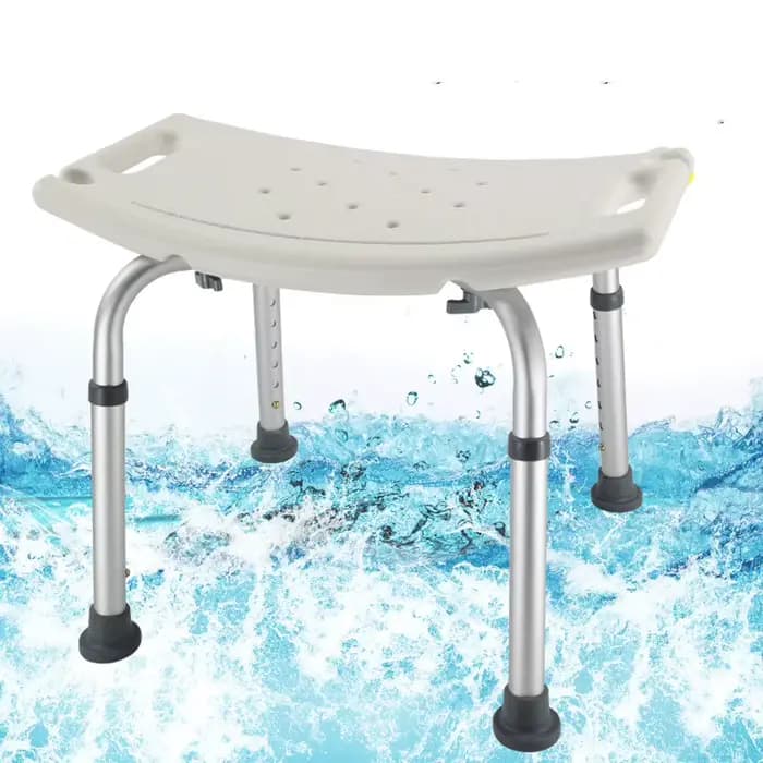 Chaise de salle de bain et de douche pour personnes âgées