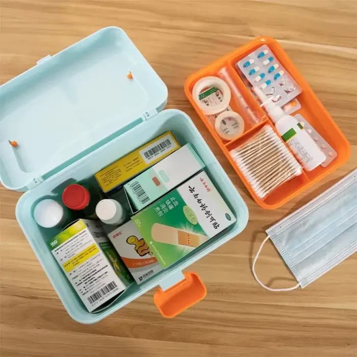 Nouvelle Boîte à Médicaments Premium pour la Maison