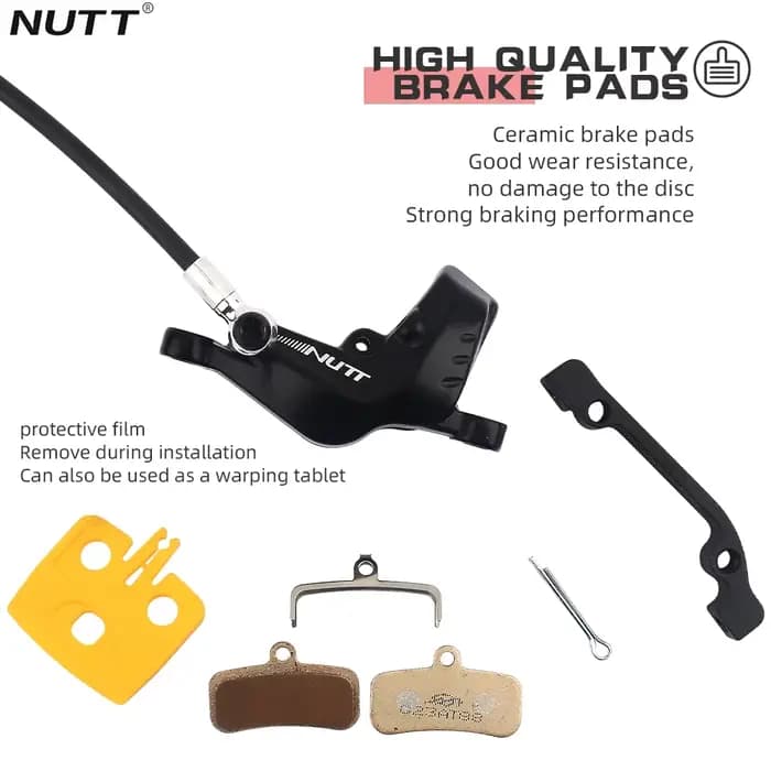NUTT – frein à disque hydraulique pour Scooter électrique