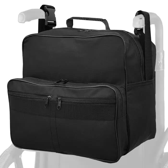 Sac de rangement étanche pour fauteuil roulant