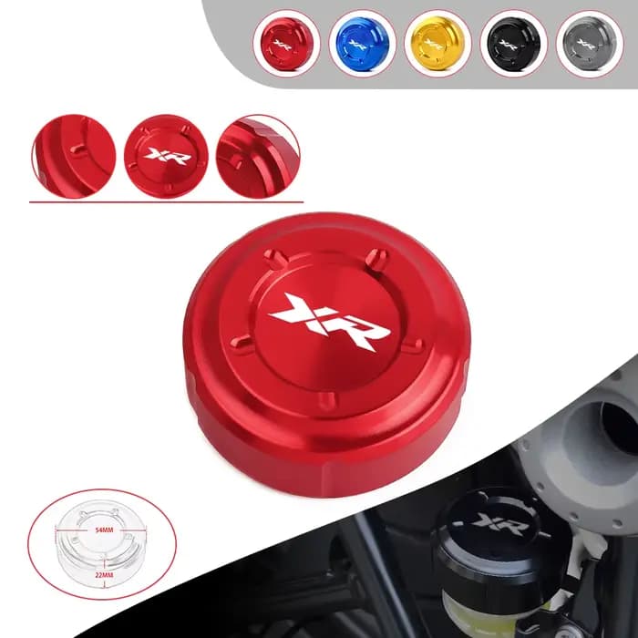 Bouchon de réservoir de liquide de frein arrière pour moto BMW S1000R S1000XR S1000RR S 1000 S1000 R XR RR 2017-2026 2025 2024 2023 2022 2021 2020