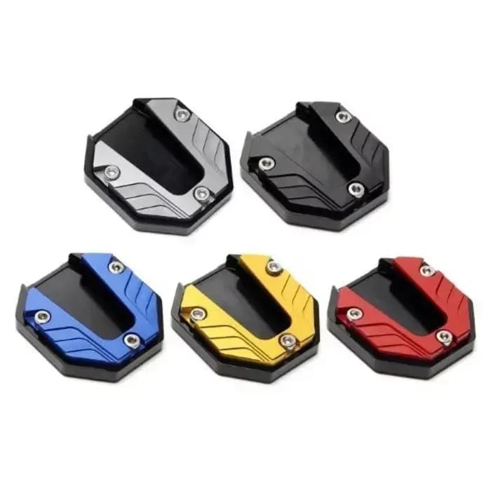 Modification de base de support de pied de moto