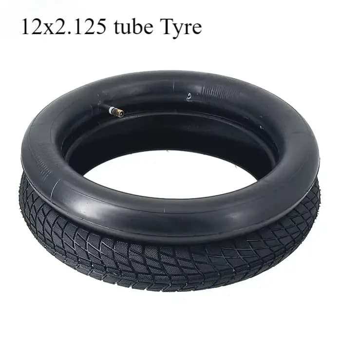 Pneus de 12 pouces 12x2.125 adaptés aux trottinettes électriques