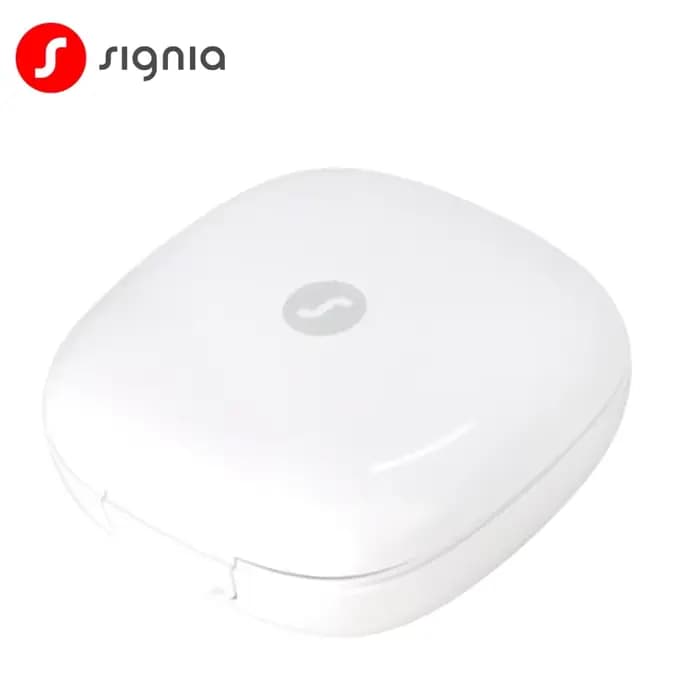 Étui de rangement pour appareil auditif Signia