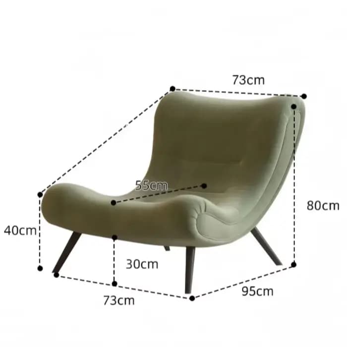Fauteuils de lecture relaxants pour salon, chambres à coucher, ergonomiques, modernes, de luxe, pour adultes, pas chers, Sillas, meubles pour la maison