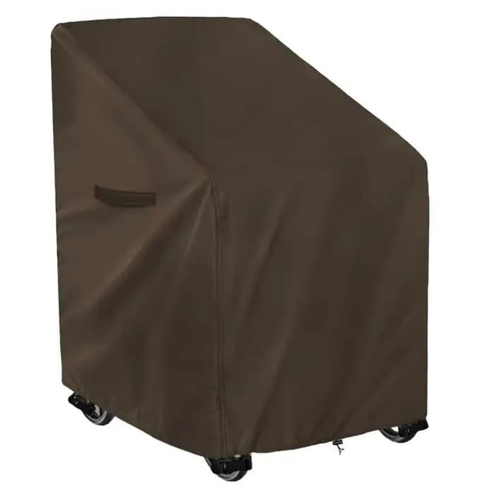 Housse de protection pour déambulateur pliant pour personnes âgées