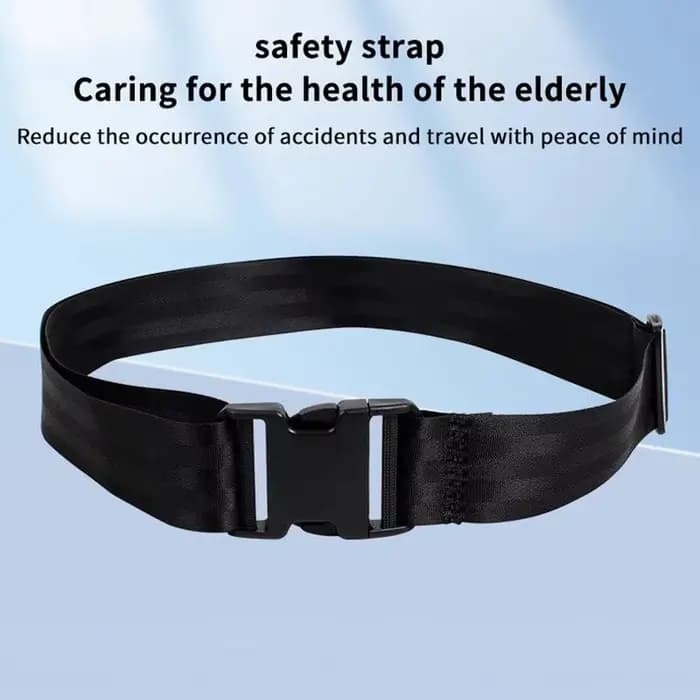 Ceinture de sécurité réglable pour fauteuil roulant