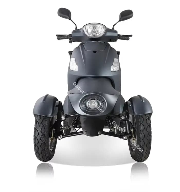Scooter électrique familial à 4 roues pour adultes handicapés personnes âgées avec Certification CEE