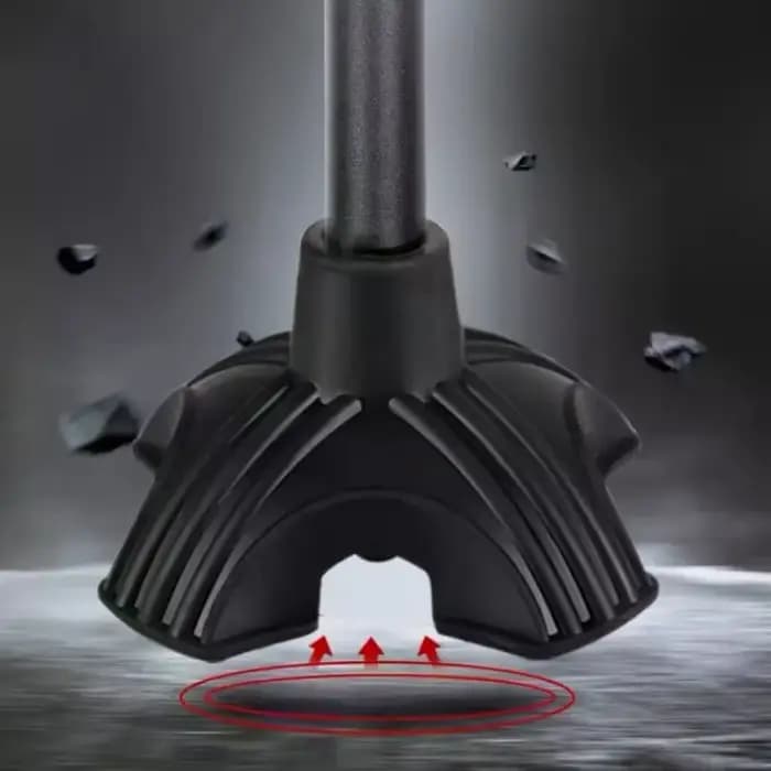 Capuchons de protection autoportants pour cannes de marche 19/22 mm