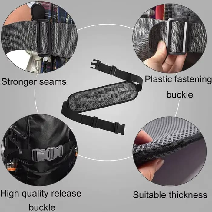 Ceinture de positionnement réglable pour fauteuil roulant