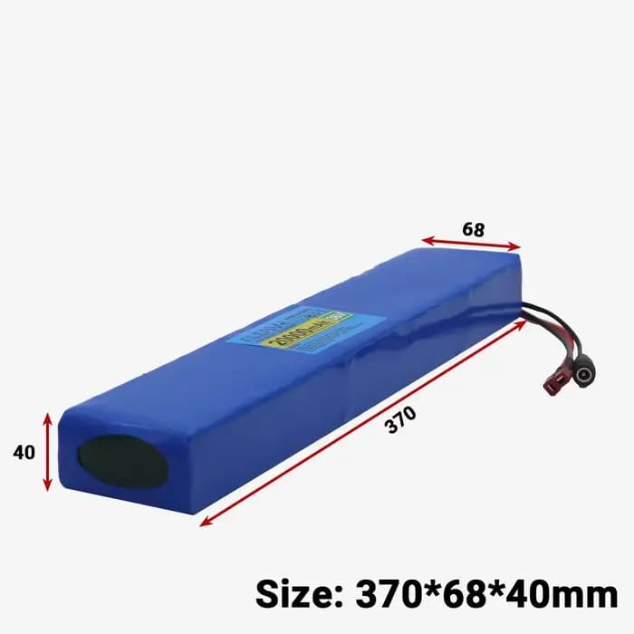 10S4P 36V 20Ah batterie de Scooter électrique 18650