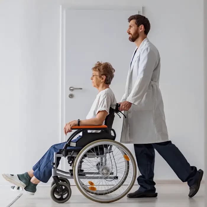 Coussinets ergonomiques pour accoudoirs de fauteuil roulant
