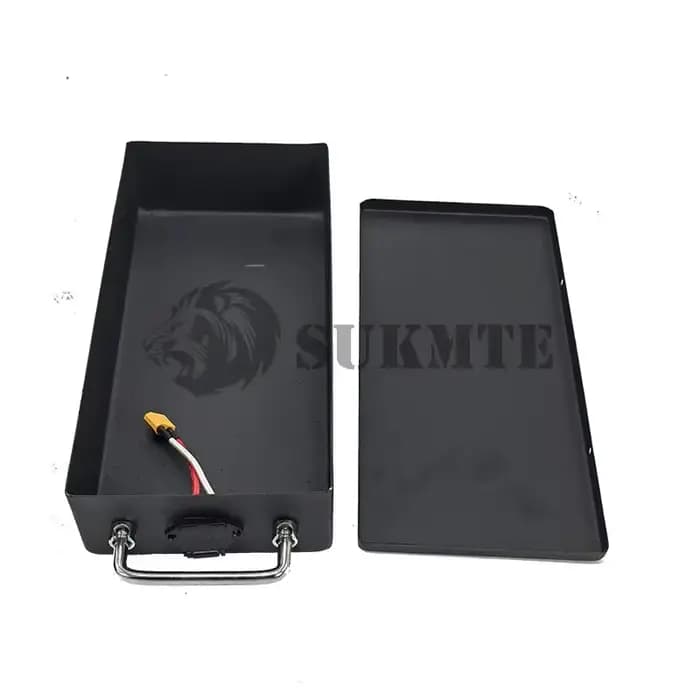 Boîte de protection de batterie étanche pour scooter électrique Harley