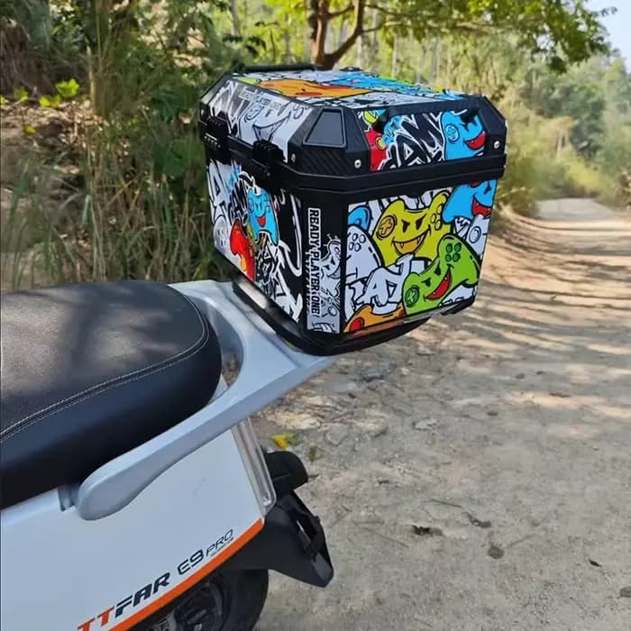 Cargaison arrière T1 pour scooter électrique Yadea