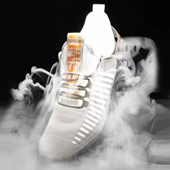 Chaussures de tennis en maille respirante pour hommes et femmes, baskets confortables, chaussures décontractées, extérieur, marche à l'air, unisexe