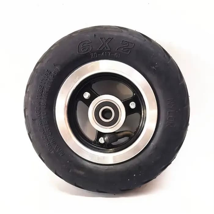 Ensemble de roues de 6 pouces et chambre à air pour Scooter électrique