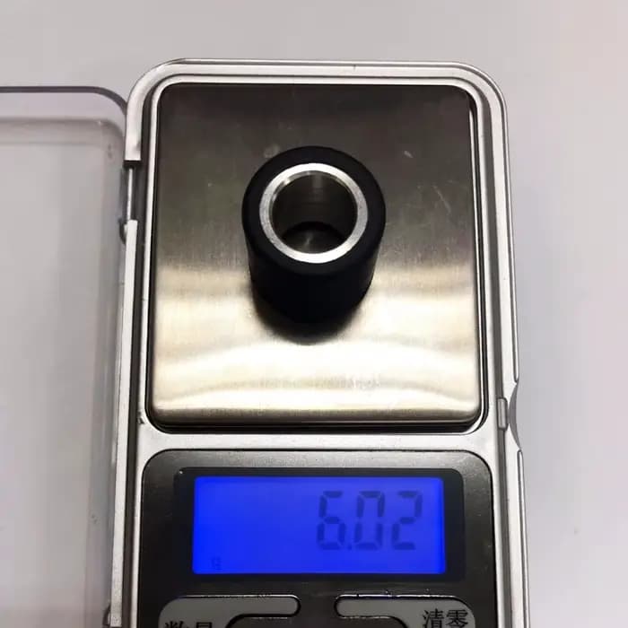 Poids de rouleau de scooter de moto personnalisé, 19x17, piaggio 125, aluminium 6g, remise en état, poulie de variateur d'entraînement