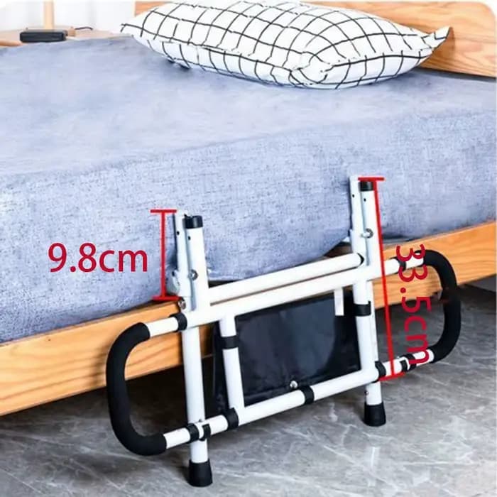 Garde-corps de chevet pliable