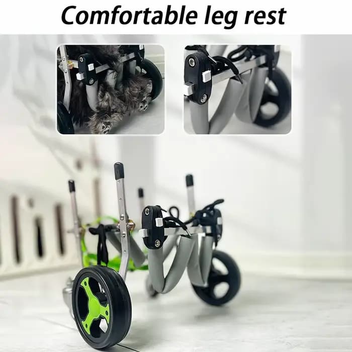 Fauteuil roulant pour chien à 4 roues