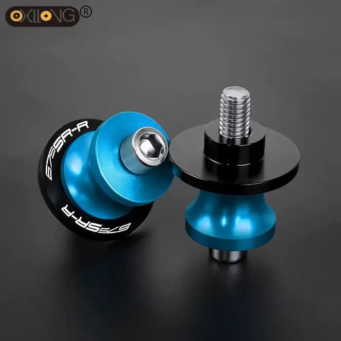 Accessoires de MOTO 2025 675SRR, bobines de bras oscillant de 10MM, vis de support arrière, curseurs pour CFMOTO CF MOTO 675 SR-R 675 SRR 675 2024