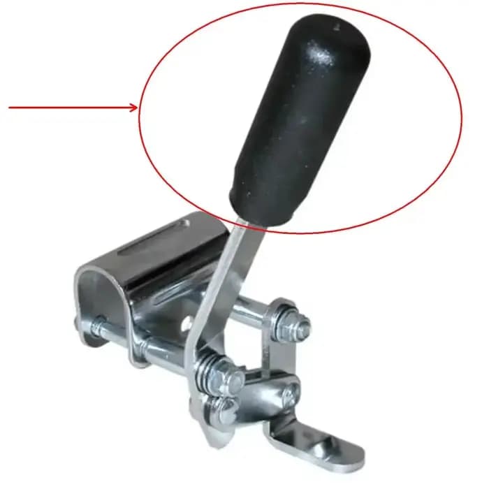 Lot de 2 embout de poignée de frein pour verrouillage de roue pour fauteuil roulant 5/8"