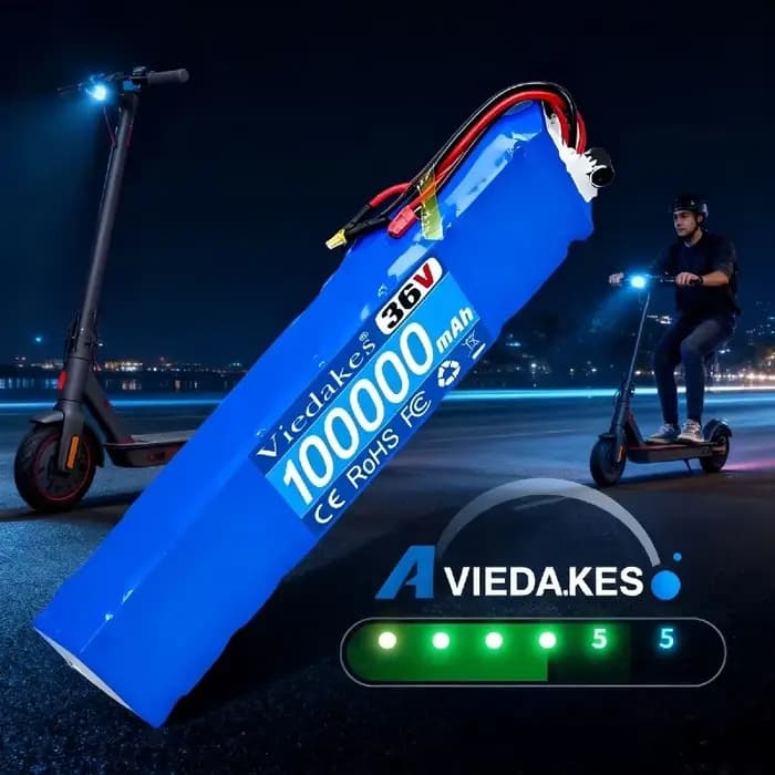 🔥 2025 nouvelle batterie de Scooter électrique 10S3P 36V 100Ah 36v 36V 100000mAh 🥇 Scooter électrique M365 avec batterie 36 V 🛴