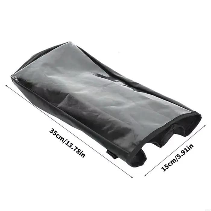 Housse contre pluie pour coussin commande fauteuil roulant
