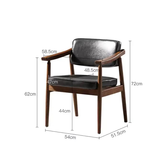 Chaise de salon nordique en bois pour loisirs, mobilier de maison, de salle à manger, Design moderne, fauteuil de négociation pour loisirs