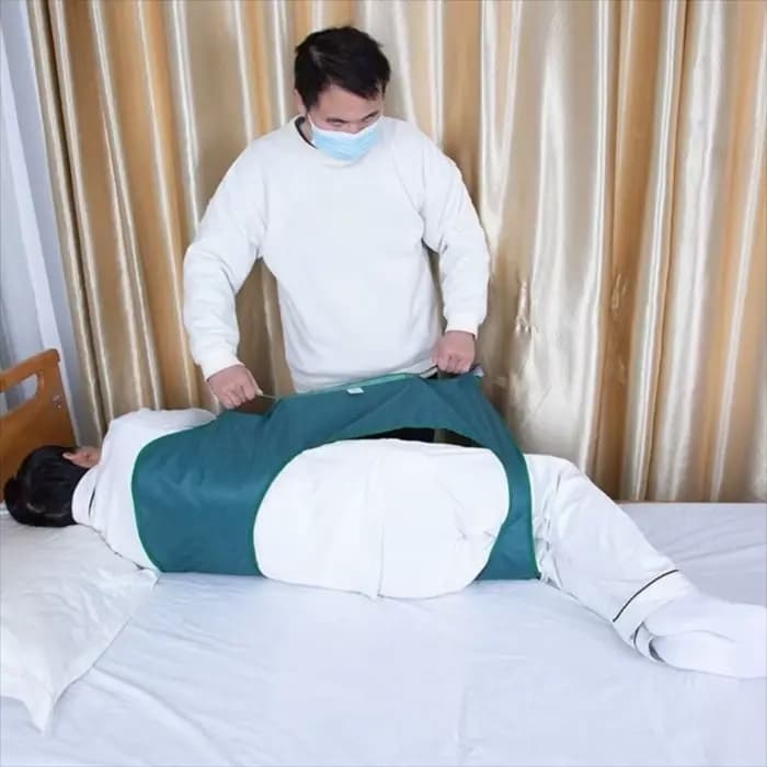 Coussin de lit latéral lavable pour l'aide au retournement et à la mobilité