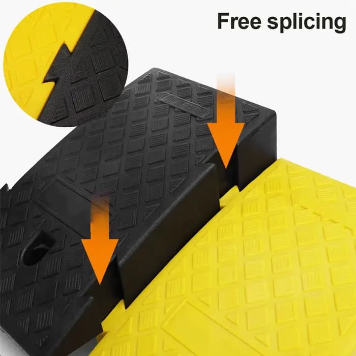 Rampes de trottoir portables robustes pour camping-car