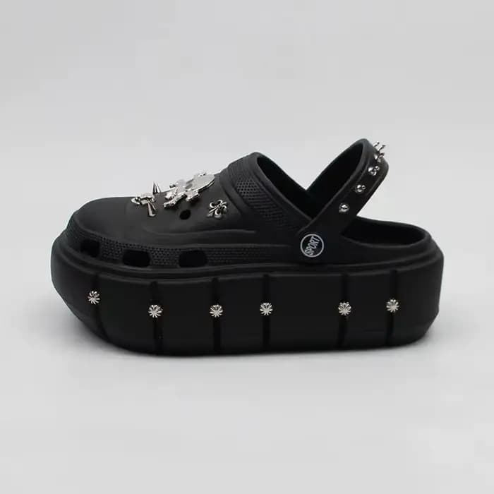 Femmes sandales à plate-forme confortables nouvel été bricolage chaussures de jardin pour femme talons Sippers chaussures de mode