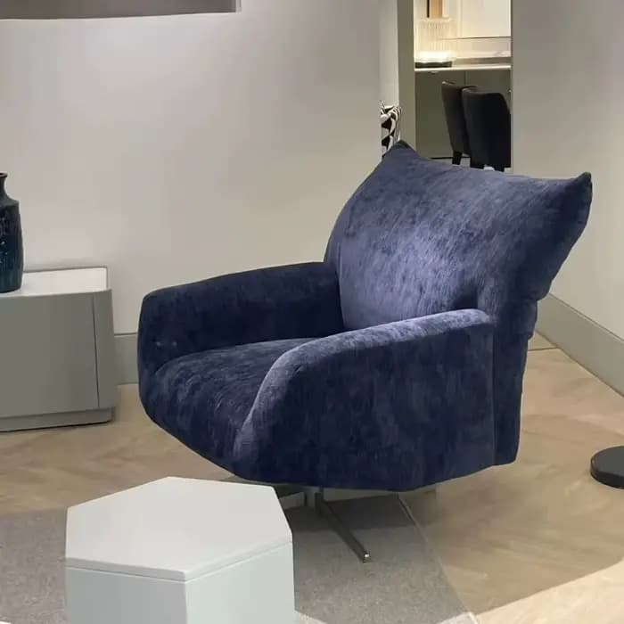Fauteuil pivotant d'appoint