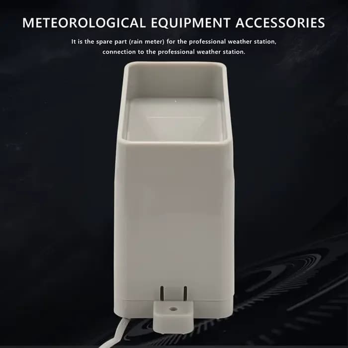 Jauge de pluie WH-SP-RG, Test météorologique, équipement météorologique, accessoires pour